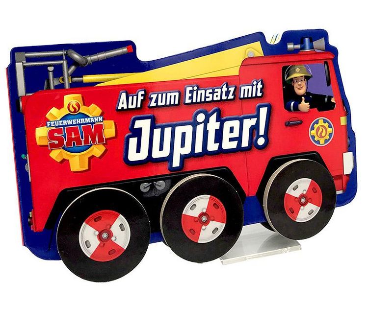 Produktbild: Feuerwehrmann Sam: Auf zum Einsatz mit Jupiter!