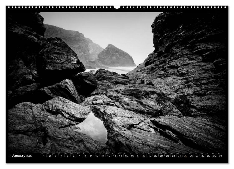 Produktbild: Landscapes - Scotland, England, Wales / UK-Version (High Quality Premium Wall Calendar 2026 DIN A2 landscape),CALVENDO 12 Month Wall Calendar