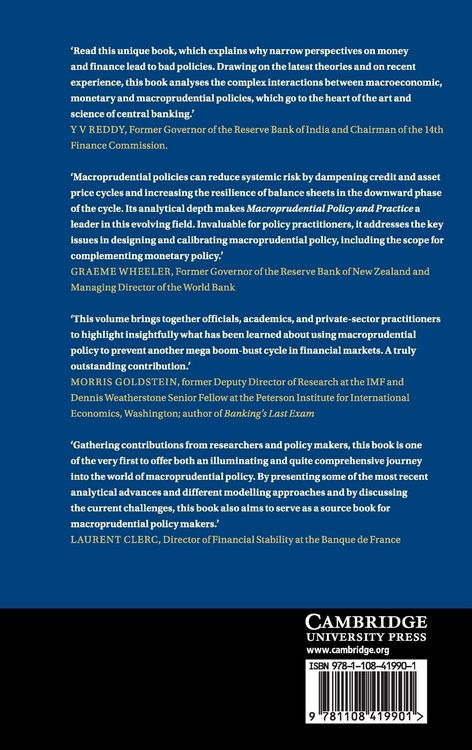 Produktbild: Macroprudential Policy and Practice
