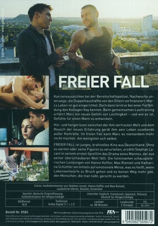 Produktbild: Freier Fall