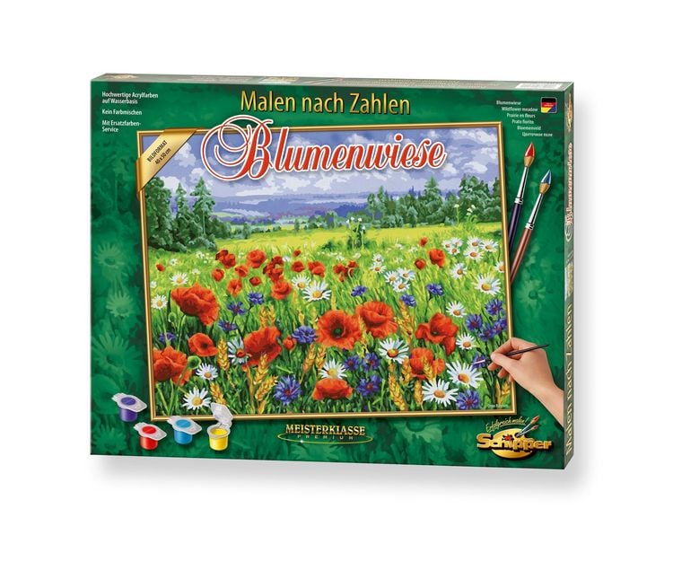 Produktbild: Schipper Malen nach Zahlen - Blumenwiese