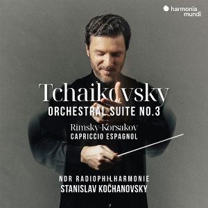Produktbild: Tchaikovsky: Orchestral Suite No. 3 - Rimsky-Korsa