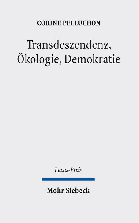 Produktbild: Transdeszendenz, &Ouml;kologie, Demokratie