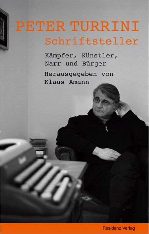 Produktbild: Peter Turrini - Schriftsteller