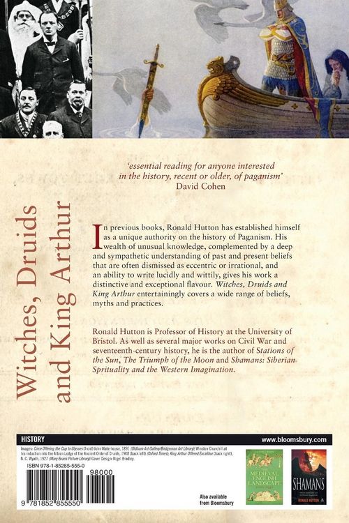 Produktbild: Witches, Druids and King Arthur