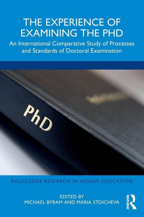 Produktbild: The Experience of Examining the PhD