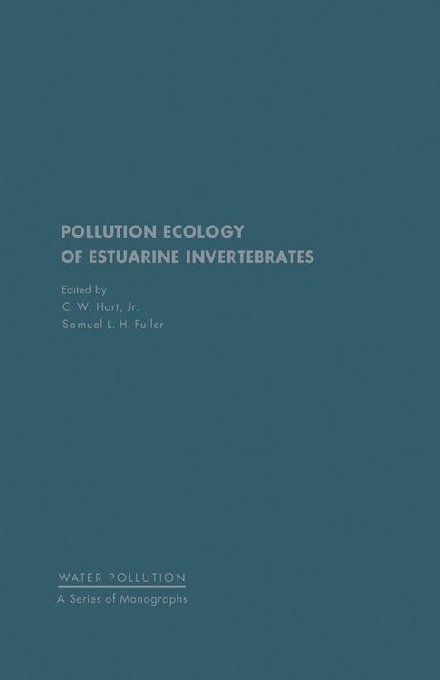 Produktbild: Pollution Ecology of Estuarine Invertebrates
