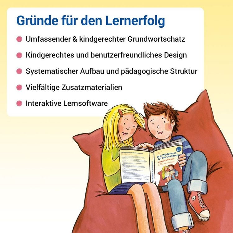 Produktbild: Das W&ouml;rterbuch f&uuml;r die Grundschule, inkl. Lernsoftware online