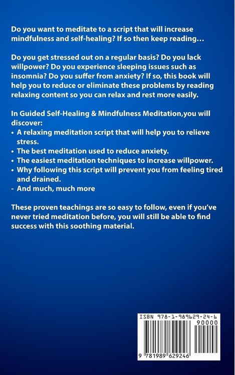Produktbild: Guided Self Healing & Mindfulness Meditation