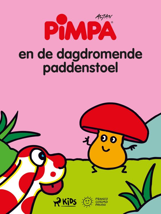 Produktbild: Pimpa - Pimpa en de dagdromende paddenstoel