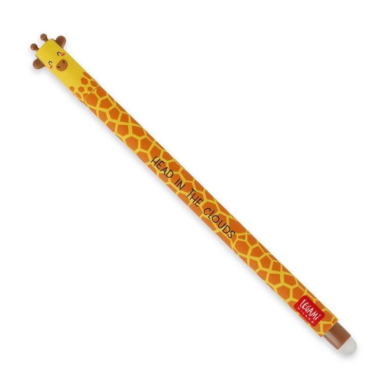 Produktbild: Legami L&ouml;schbarer Gelstift - Erasable Pen, Giraffe