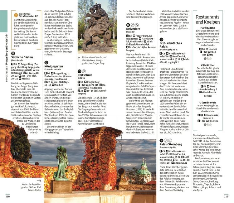 Produktbild: Vis-&agrave;-Vis Reisef&uuml;hrer Prag
