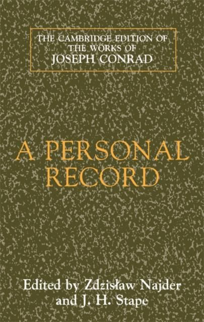 Produktbild: Personal Record