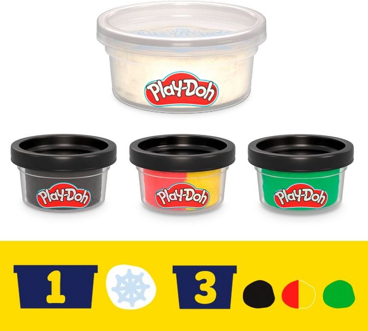 Produktbild: Hasbro F98275L0 - Play-Doh Marvel Spider-Man Netz-Action Knetset