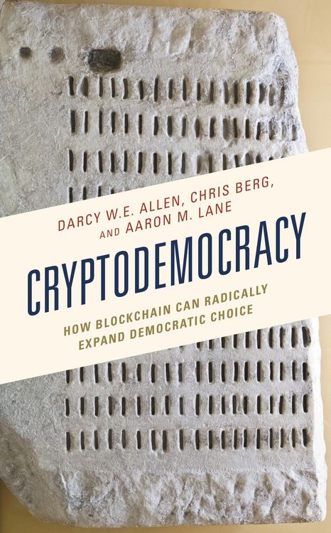 Produktbild: Cryptodemocracy