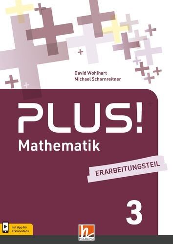 Produktbild: PLUS! 3 | Erarbeitungsteil + EB (Lehrplan 2023)