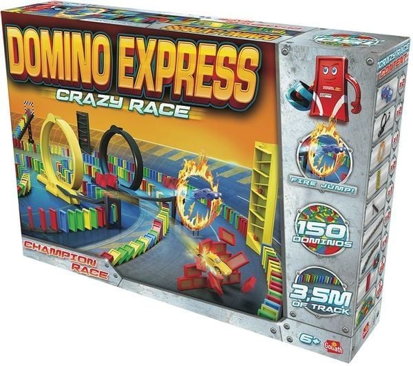 Produktbild: Domino Express Crazy Race