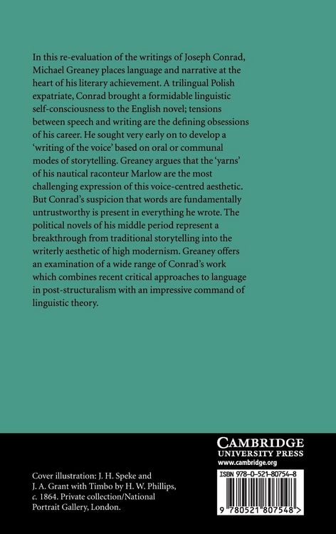 Produktbild: Conrad, Language, and Narrative