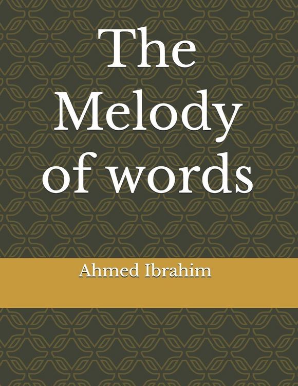 Produktbild: The melody of words