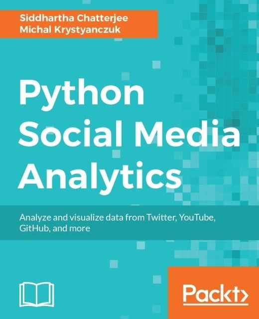 Produktbild: Python Social Media Analytics