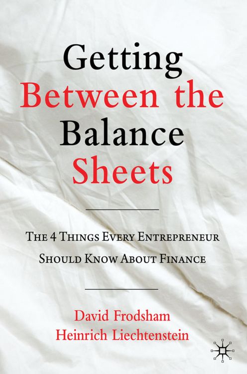 Produktbild: Getting Between the Balance Sheets