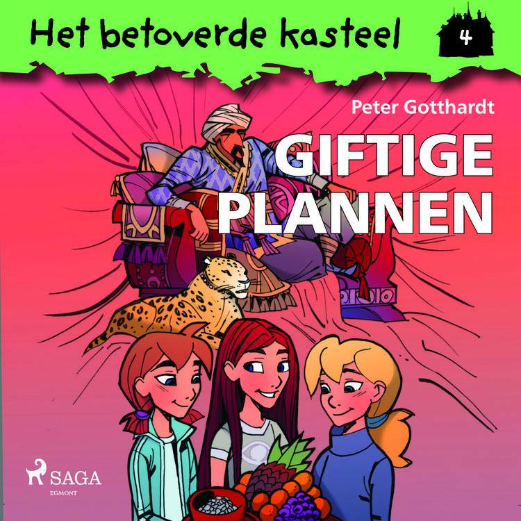 Produktbild: Het betoverde kasteel 4 - Giftige plannen