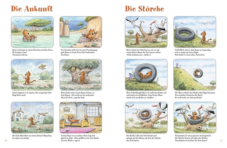 Produktbild: Boris der Kater (Sammelband)