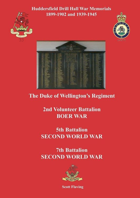 Produktbild: Huddersfield Drill Hall War Memorials 1899-1902 and 1939-1945
