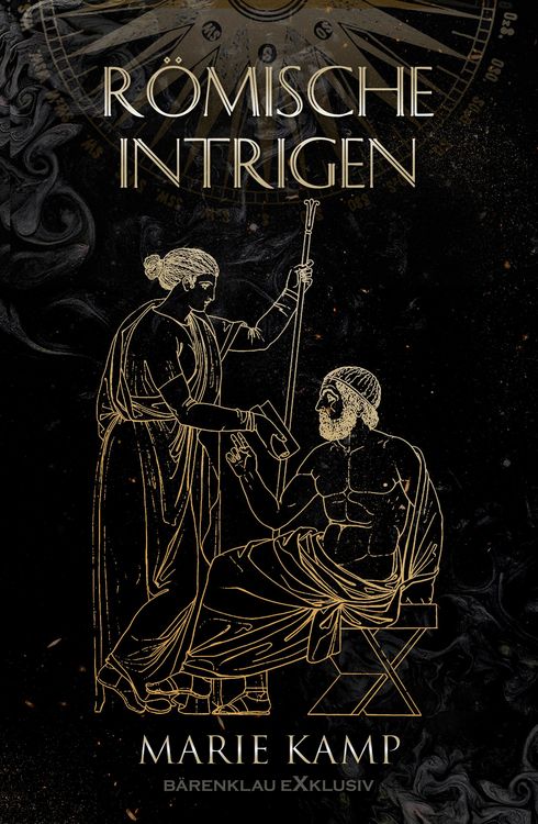 Produktbild: R&ouml;mische Intrigen - Ein historischer Fantasy-Roman