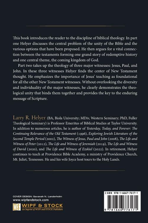 Produktbild: The Witness of Jesus, Paul and John