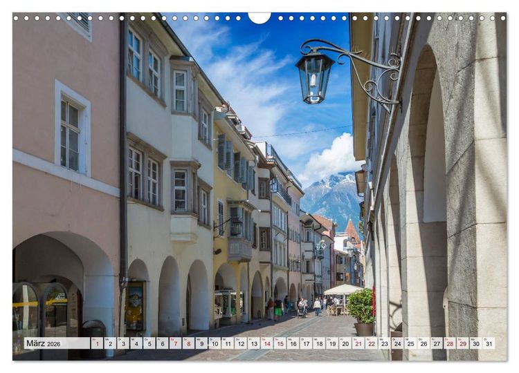 Produktbild: MERAN Idyllische Altstadt (Wandkalender 2026 DIN A3 quer), CALVENDO Monatskalender