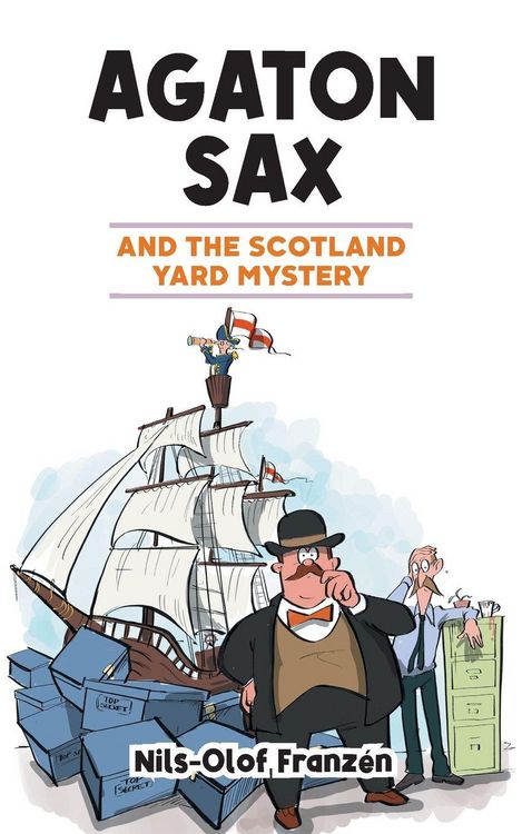 Produktbild: Agaton Sax and the Scotland Yard Mystery