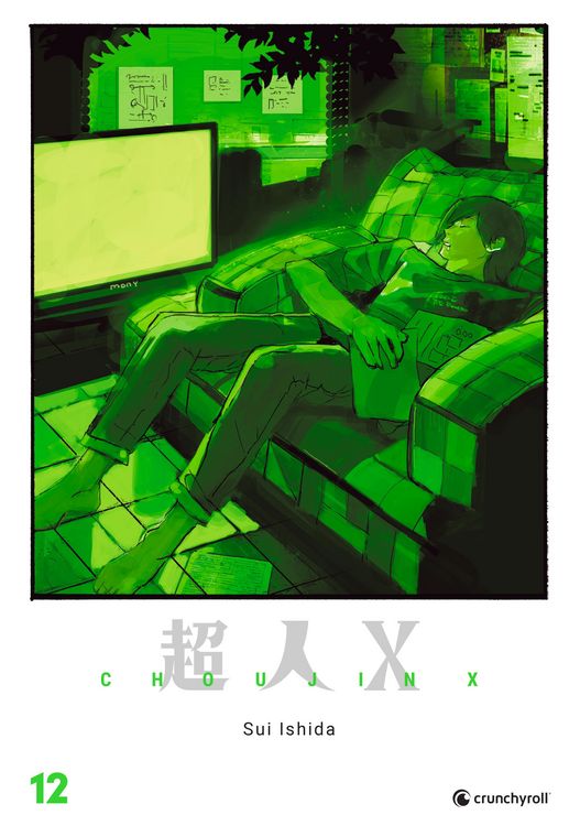 Produktbild: Choujin X - Band 12