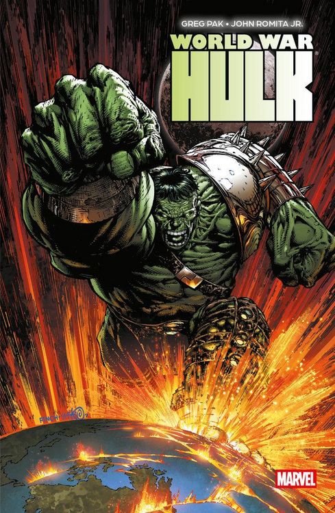 Produktbild: Marvel Essentials. World War Hulk