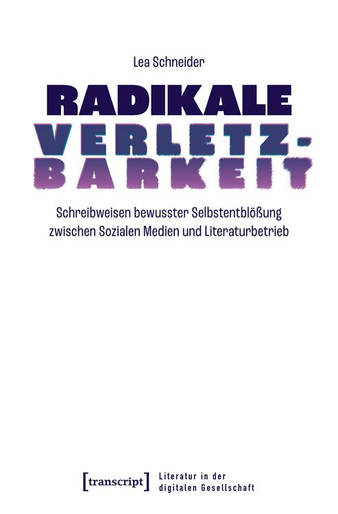 Produktbild: Radikale Verletzbarkeit