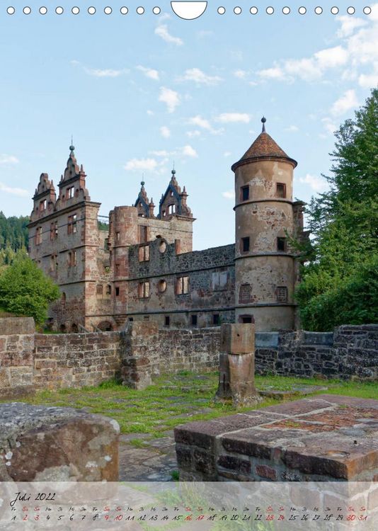 Produktbild: Kloster Hirsau-Benediktinerkloster im Nordschwarzwald (Wandkalender 2022 DIN A4 hoch)