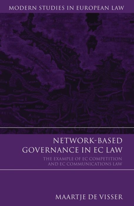 Produktbild: Network-Based Governance in EC Law: The Example of EC Competition and EC Communications Law