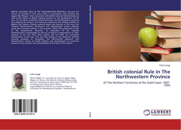 Produktbild: British colonial Rule in The Northwestern Province