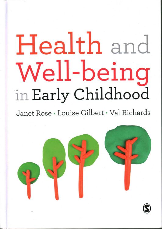 Produktbild: Rose, J: Health and Well-Being in Early Childhood