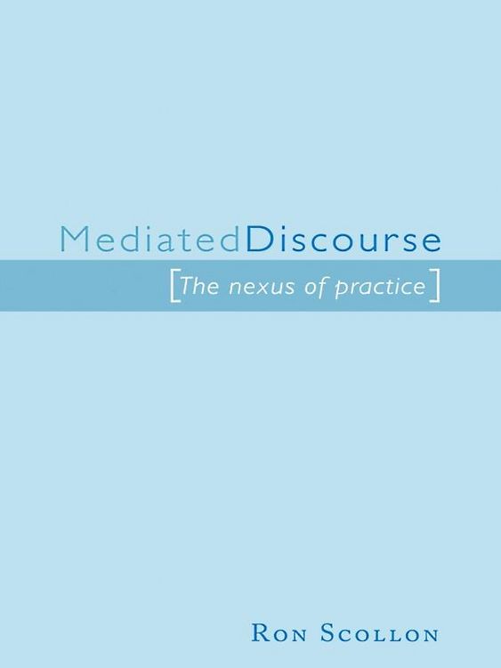 Produktbild: Mediated Discourse