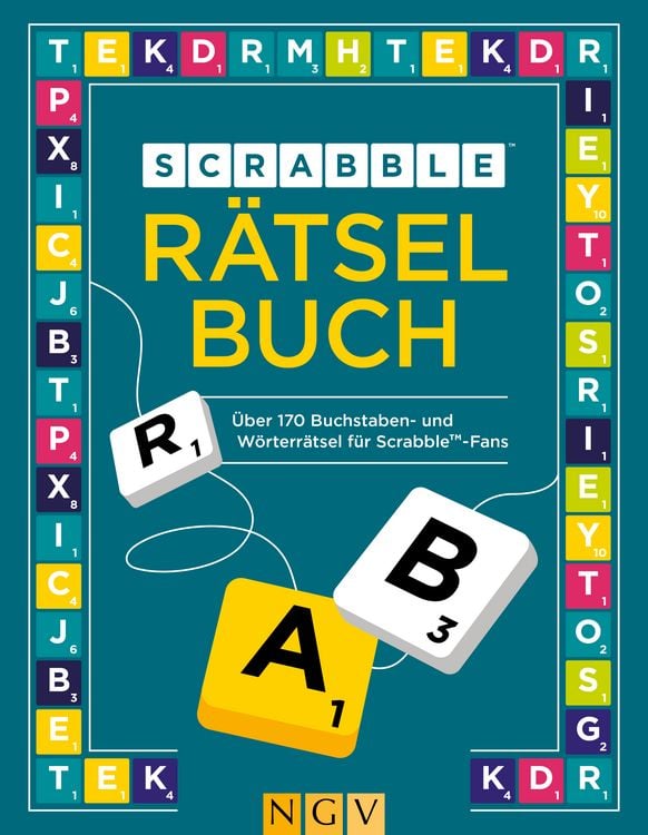 Produktbild: Scrabble&trade;-R&auml;tselbuch