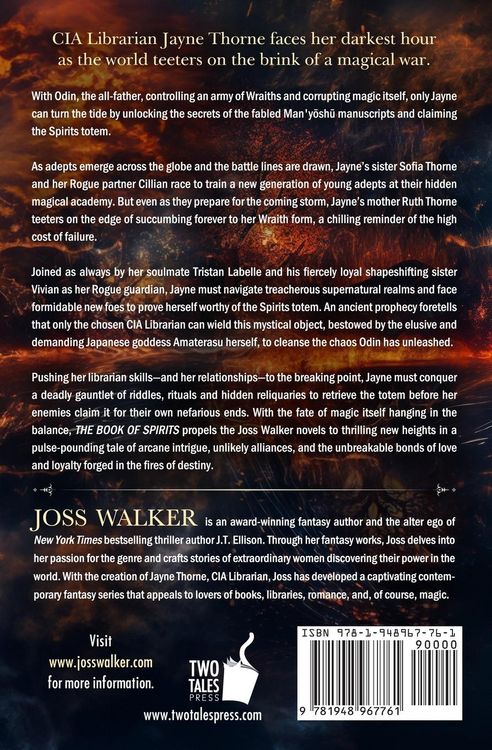 Produktbild: The Book of Spirits