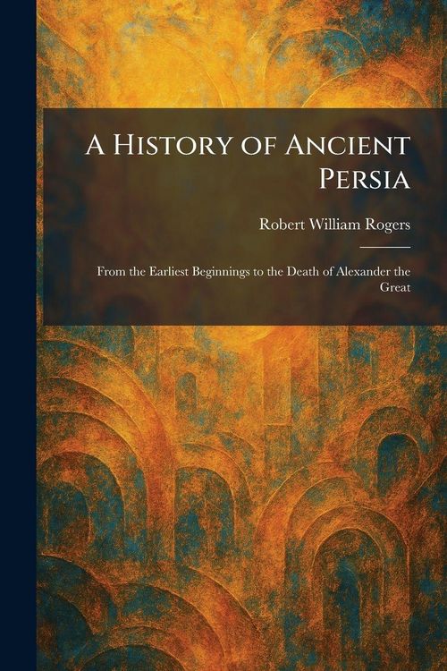 Produktbild: A History of Ancient Persia