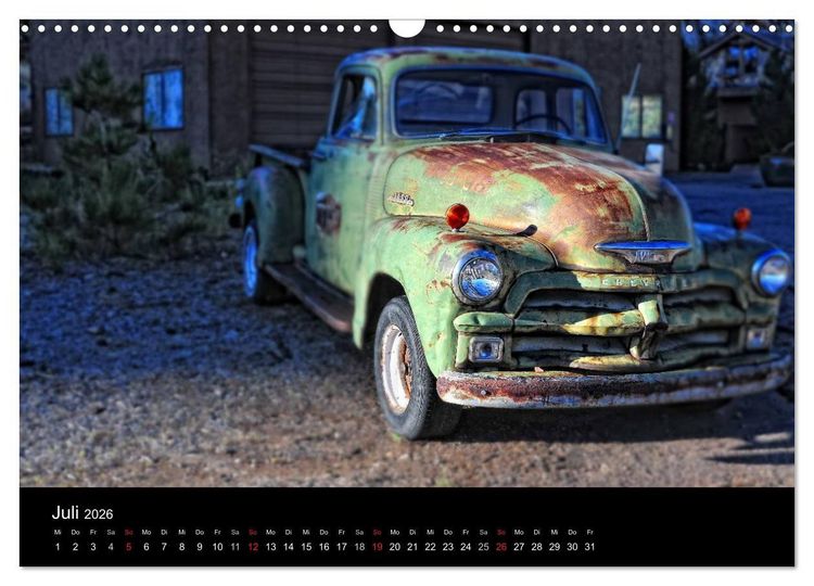 Produktbild: Roadside USA - Die guten Jahre sind vorbei (Wandkalender 2026 DIN A3 quer), CALVENDO Monatskalender