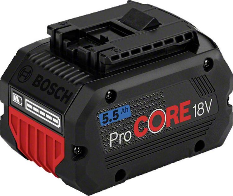 Produktbild: Bosch Professional 1600A02149 ProCORE18V 5.5Ah Werkzeug-Akku 18 V 5.5 Ah