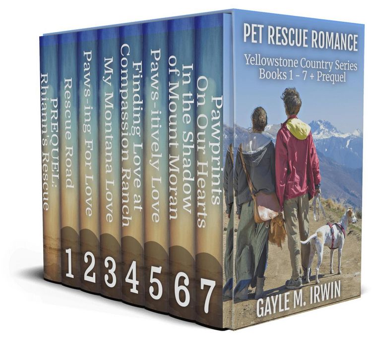 Produktbild: Pet Rescue Romance - Yellowstone Country Boxed Set