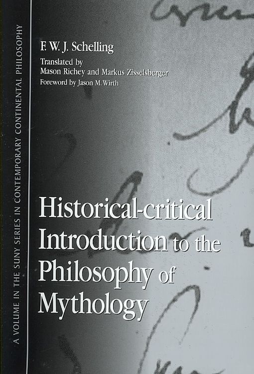 Produktbild: Historical-critical Introduction to the Philosophy of Mythology