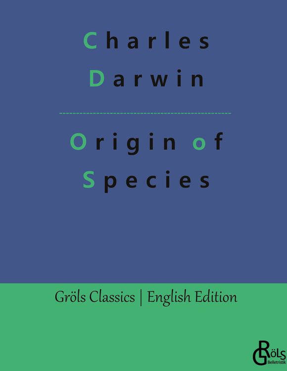 Bild vom Artikel Origin of Species vom Autor Charles Darwin