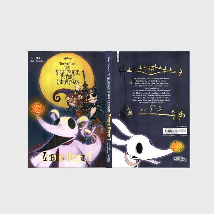 Produktbild: Tim Burton's The Nightmare Before Christmas: Zeros Reise 1