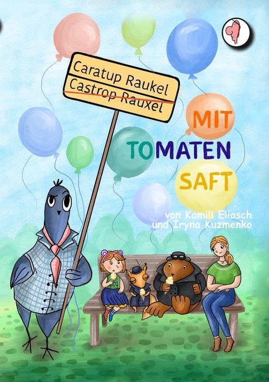 Produktbild: Caratup Raukel mit Tomatensaft